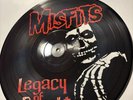 the misfits legacy of brutality pucture disc lp rare punk goth