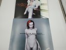 MARILYN MANSON / Mechanical Animals 1998 US Original 2LP Vinyl Blue White Record