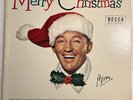 Bing Crosby - Merry Christmas LP Decca 1960 Reissue Holiday