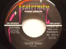 MANZEL - Space Funk - Rare 1977 NM Funk Instrumental 45 on Fraternity