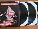 The Rolling Stones Live At Hamton Roads 1981 3LP BOX SET EX/EX Radio Promo HTF