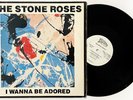 THE STONE ROSES I Wanna Be Adored 12” Vinyl Single 1989 USA Silvertone PROMO
