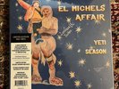 El Michels Affair   Yeti Season Limited Ed. Red Vinyl + 50 Page Book New Sealed