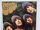 THE BEATLES Rubber Soul 1965 CAPITOL  LP MONO T2442 VINYL CRACK SEE DESCRIPTION