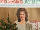 Loretta Lynn Country Christmas M- LP Holiday Country Classic+bonus CD TESTED