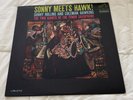 Sonny Rollins Coleman Hawkins Sonny Meets Hawk  1st Ed 1963 RCA Victor 2712 NM/E