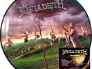 Megadeth Youthanasia LP Album vinyl record 2014 limited picture disc on Capitol