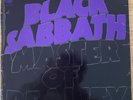 Black Sabbath  Master of Reality Vinyl  Vertigo Swirl UK Press  no poster VG+