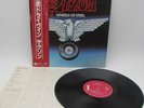 Saxon Wheels Of Steel P10870G Obi Japan Vinyl LP S1611