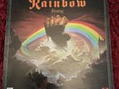 Rainbow Rising 12 Inch Vinyl Record Album LP 1976 UK Polydor 2490 137 A5 B2  #