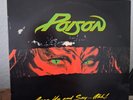 Poison – Open Up and Say… Ahh – Vinyl LP – EX+/VG – 1988 –Capitol