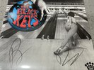 SIGNED The Black Keys Ohio Players Galaxy Cool Blue Vinyl LP Autographed IN HAND