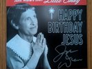 SIGNED BY JOHN WATERS-LITTLE CINDY /PIG LATIN VISIT FROM ST NICHOLAS GREEN VINYL