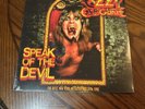 NEW SEALED Ozzy Osbourne  Speak Of The Devil 2 LP Colored Vinyl