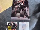MOTLEY CRUE “helter skelter”  PICTURE DISC original w/ POSTER & INSERT VG+tested