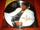 2008 MICHAEL JACKSON THRILLER 25th ANNIVERSARY VINYL PICTURE DISC LP - BRAND NEW