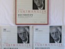WILHELM FURTWANGLER BEETHOVEN SYMPHONY NO.9 ELECTROLA ED.1 RED WALP 1286/87 NM