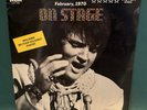 Elvis Presley RCA LSP-4362 On Stage LP German W/ Poster 1970 NM