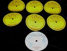 SUN Records unused unpunched labels Carl Perkins Johnny Cash ORIGINALS