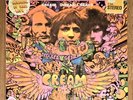 CREAM Disraeli Gears ORIGINAL 1967 FACTORY SEALED FIRST PRESSING w/ HYPE STICKER