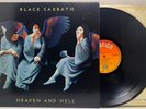 LP Black Sabbath Heaven And Hell Vertigo 9102 752 VINYL EX COVER EX A3/B3 Matrix