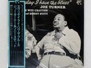 JOE TURNER EVERYDAY I HAVE BLUES PABLO MTF1108 Japan OBI VINYL LP