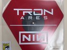 SDCC 2025 Tron Ares NIN Vinyl Record  - Comic Con EXCLUSIVE #  of 2500 LE