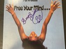 Funkadelic Free Your Mind Clear Vinyl LP Signed George Clinton