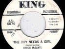 NORTHERN SOUL - JUNIOR McCANTS - THE BOY NEEDS A GIRL - KING DEMO