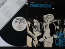 7 Seconds – The Crew LP VINYL 1st PRESS HARDCORE PUNK 1984 BLUE GREEN