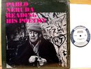 PABLO NERUDA - Reading His Poetry (in Spanish) - '67 Caedmon NM LP in shrinkwrap