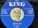 HEAR Al Sears 45 Marshall Plan / Berry Well KING 4520 R&B jump blue vinyl