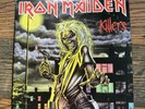 Iron Maiden - Killers 1981 Vinyl ST-12141 Harvest Canada Pressing