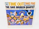 Dave Brubeck Quartet Time Out Vinyl LP Columbia CL 1397 Take Five 1st, Mono EX