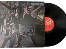 THE DOORS Strange Days ELEKTRA 1980 press vinyl sticker title on cover Rare LP