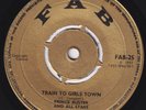 PRINCE BUSTER Train To Girls Town RARE UK 45 Fab rocksteady ska reggae LISTEN