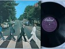 BEATLES – ABBEY ROAD LP 70s Canada Purple Capitol SO-383 EX/EX MASTERED