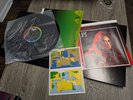 Pink Floyd Dark Side Of The Moon Vinyl With Original Posters And Sticker Pack