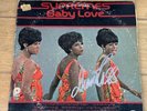 Diana Ross Autographed Signed LP Supremes ‘Baby Love’ COA Hologram