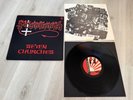 POSSESSED - SEVEN CHURCHES 1.PRESS LP (BANZAI REC.) 1985 + OIS    SLAYER,DEATH