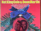 NAT KING COLE & DEAN MARTIN - WHITE CHRISTMAS UK LP VG+