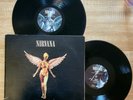 Nirvana In Utero 2013 Mix Vinyl Record 2 LP (1993 Album) Kurt Cobain Grunge