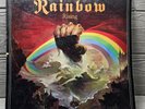 Blackmore's Rainbow Rising 1976 Vinyl OY-1-1601 Oyster VG