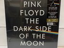 Pink Floyd Dark Side Of The Moon 50th Ann. UV Printed Art Clear SEALED 2LP