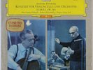 PIERRE FOURNIER DVORAK CELLO CONCERTO DGG ED.1 RED STEREO TULIP SLPM 138755 NM