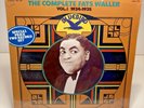 THE COMPLETE FATS WALLER Vol 1 1934-1935 1975 2-LP Bluebird AXM 2 5511 SEALED