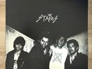 STAINS S/T LP 45 RPM SST RECORDS First Pressing Large Center Ring EX/EX
