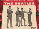 The Beatles 45 Record sleeve SHE LOVES YOU Swan 1964 Picture Sleeve Only