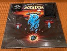 Boston, Self Titled, Sealed LP, First Pressing, 2 hype stickers
