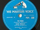 Elvis Presley 78 Too Much / Playin For Keeps HMV 330 UK rockabilly